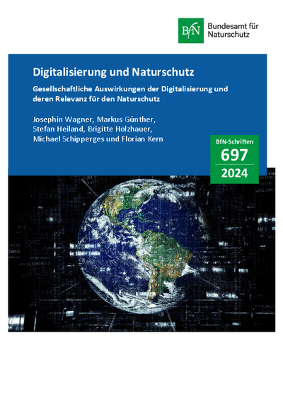 Digitalisation and nature conservation