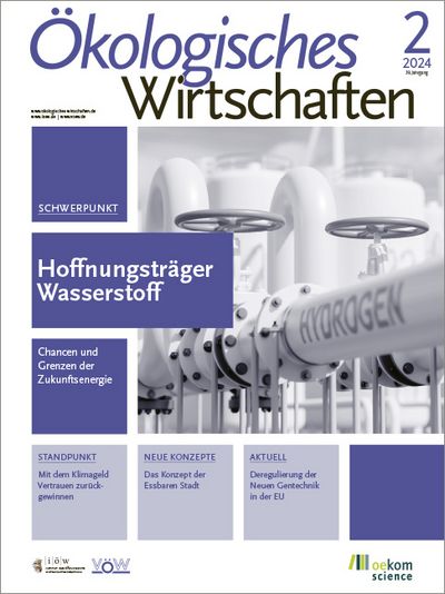 Hoffnungsträger Wasserstoff